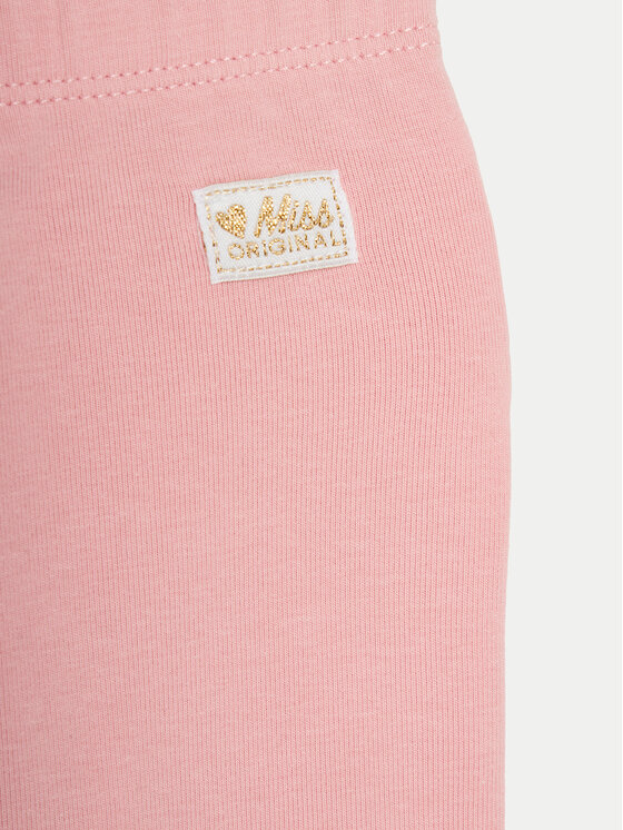 Original Marines Original Marines Leggings B635NF Ružičasta Slim Fit