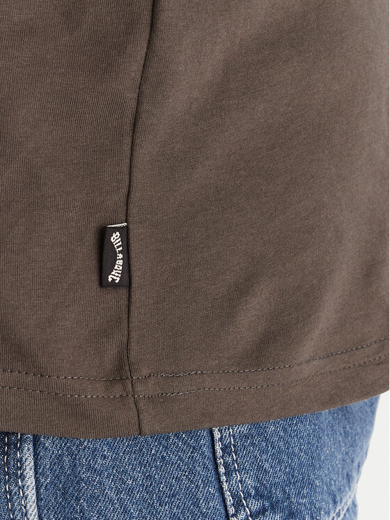 Billabong Billabong Marškinėliai Diamond Vision SS EBYZT00358 Pilka Regular Fit