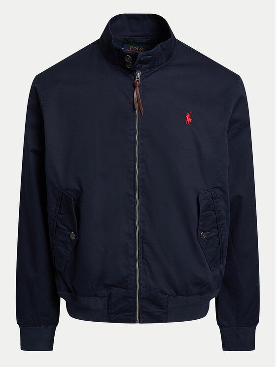 Polo Ralph Lauren Polo Ralph Lauren Bunda bomber 710923261002 Tmavomodrá Regular Fit