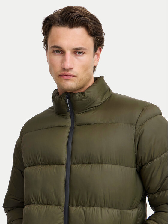 Blend Blend Kurtka zimowa 20717285 Zielony Regular Fit