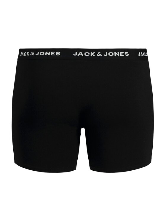 Jack&Jones Jack&Jones Bokserki 28180 Czarny