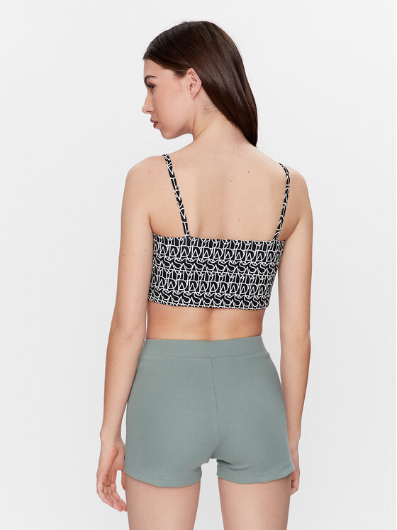 Top Allover adidas Graphic Corset-Inspired Tank
