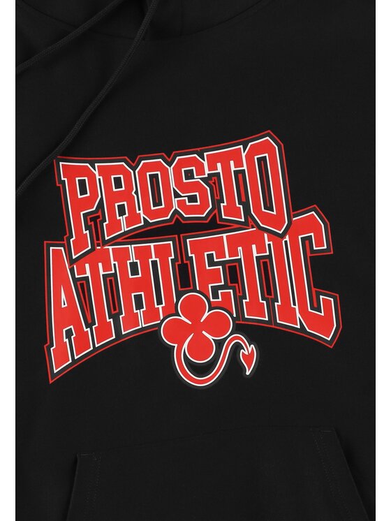 PROSTO. PROSTO. Bluza Chicago KL252MSWE2113 Czarny Oversize
