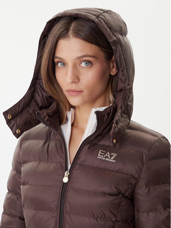 EA7 Emporio Armani EA7 Emporio Armani Winterjacke 7W000685 AF12475 U6063 Braun Slim Fit