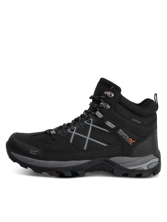 Regatta Regatta Matkajalatsid Samaris III Boot RMF834 Must