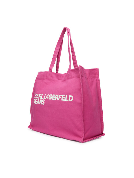 Karl Lagerfeld Jeans Karl Lagerfeld Jeans Handtasche A1W50002 Dunkelrot