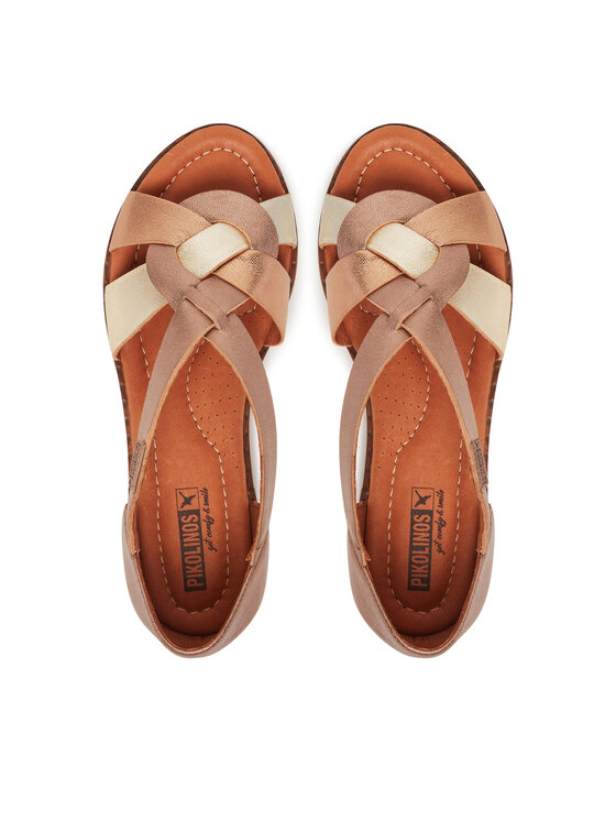 Pikolinos Pikolinos Sandalen W0X-0812Clc1 Beige