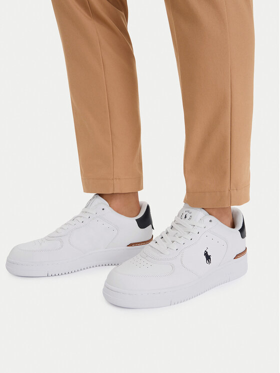 Polo Ralph Lauren Polo Ralph Lauren Sneakersy 809891791004 Biały
