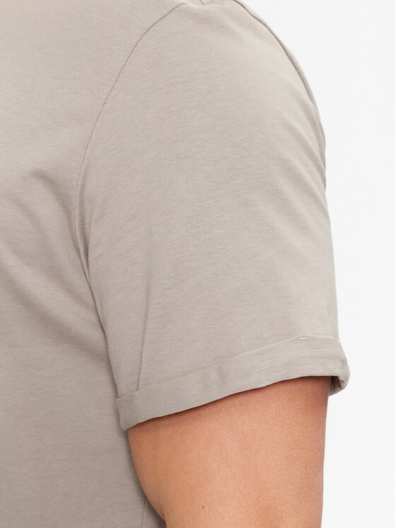 Calvin Klein Jeans Calvin Klein Jeans Póló J30J323482 Bézs Regular Fit