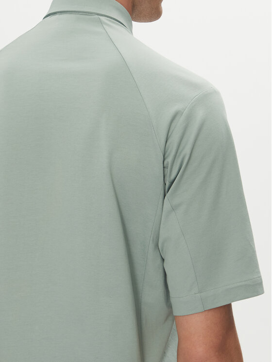 BOSS BOSS Košulja Excurse 50540196 Zelena Regular Fit