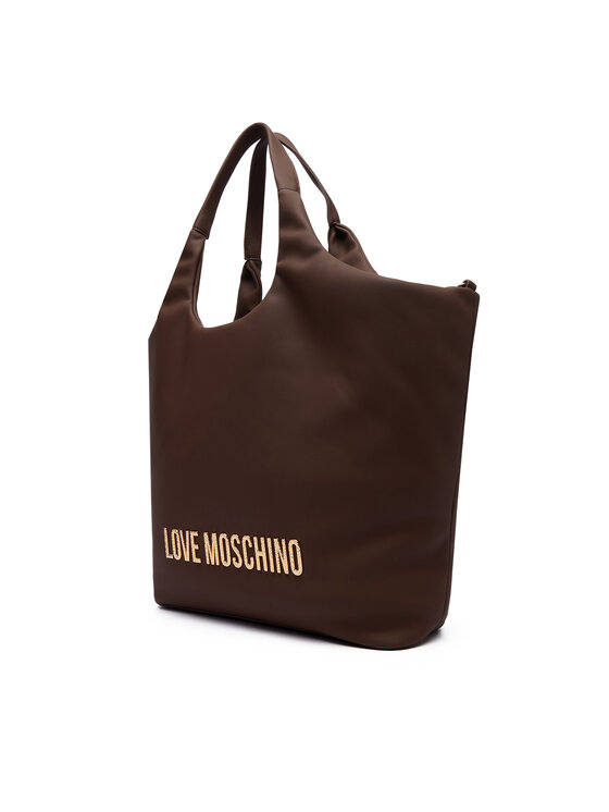 LOVE MOSCHINO LOVE MOSCHINO Handtasche JC4396PP0NKD031A Braun