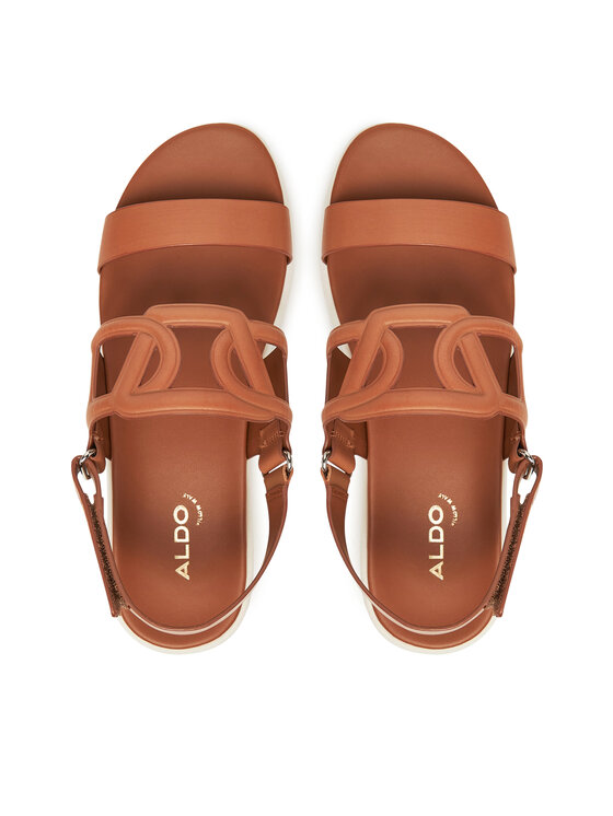 Aldo Aldo Sandalen Onuvia 13965197 Braun