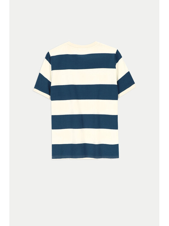 Coccodrillo Coccodrillo T-shirt ZC4143201ABJ Blu Regular Fit