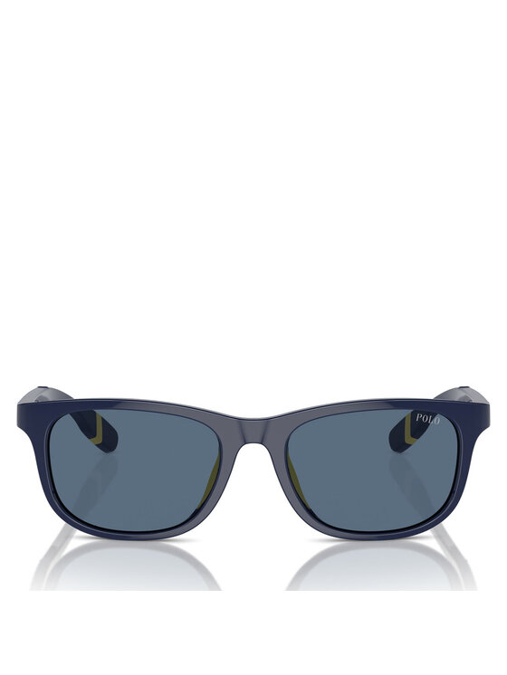 Polo Ralph Lauren Polo Ralph Lauren Okulary przeciwsłoneczne dziecięce 0PP9507U 562080 Granatowy