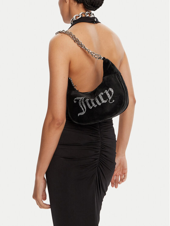 Juicy Couture Juicy Couture Rankinė CEO-BEJXT8764WPO Juoda