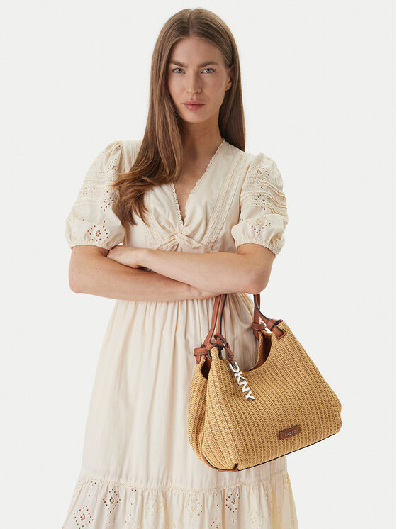 DKNY DKNY Handtasche Paula R61AOE49 Braun