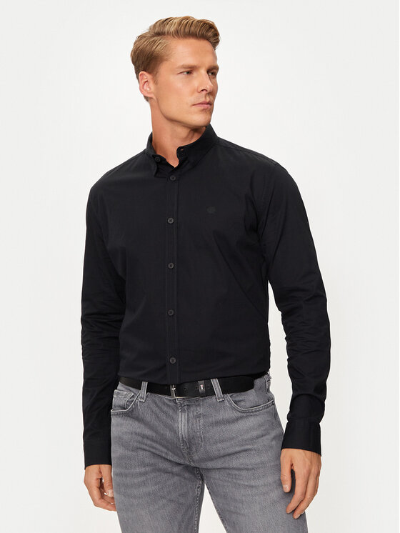 INDICODE INDICODE Särk Hayley 25-361 Must Slim Fit