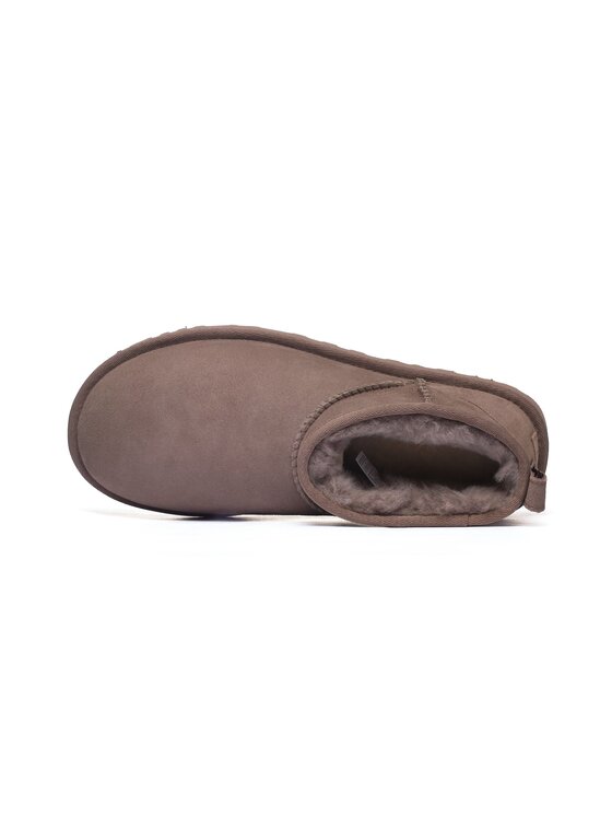 Ugg Ugg Śniegowce Classic Ultra Mini 1116109-CRBO Brązowy