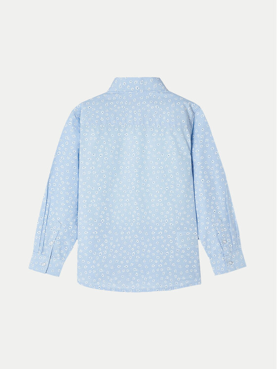 Mayoral Mayoral Hemd 3124 Himmelblau Regular Fit