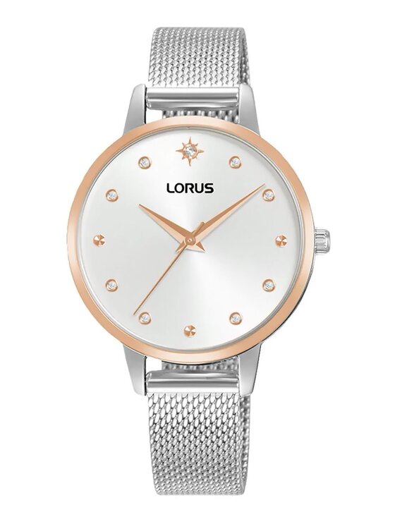 Zegarek Lorus, Srebrny, RG288XX9