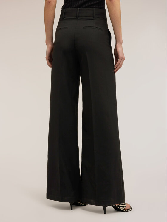 Motivi Motivi Pantaloni di tessuto P046Q004386N033 Nero Over Fit