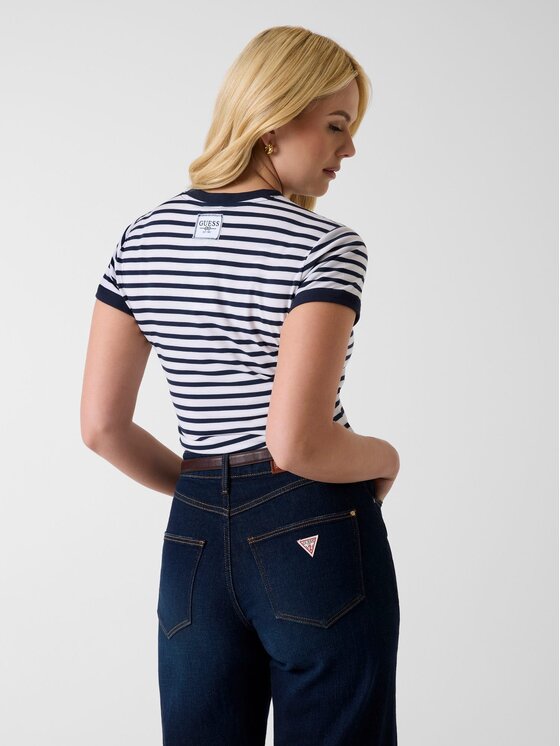 Guess Guess Футболка 181609 Білий Classic Fit