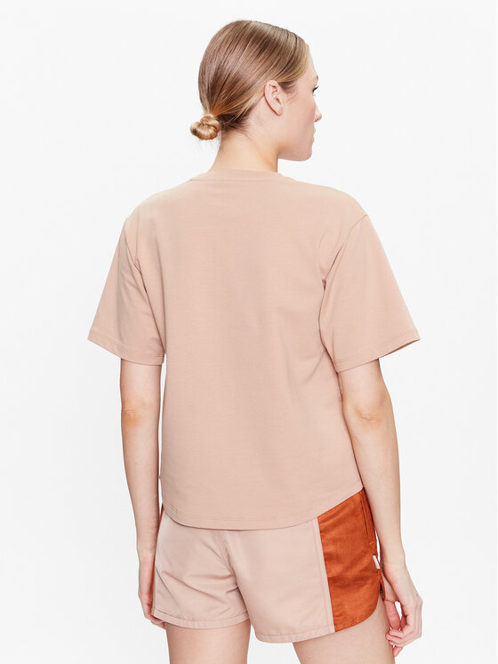 Puma Puma Футболка Infuse 538348 Бежевий Relaxed Fit