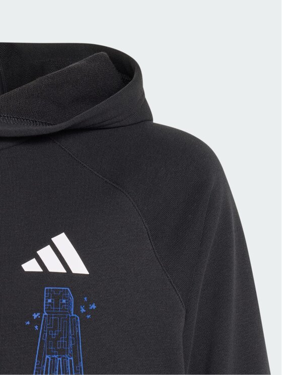adidas adidas Bluza 170180 Czarny Regular Fit