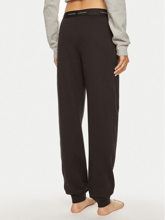 Calvin Klein Underwear Calvin Klein Underwear Spodnie dresowe 000QS7271E Czarny Regular Fit