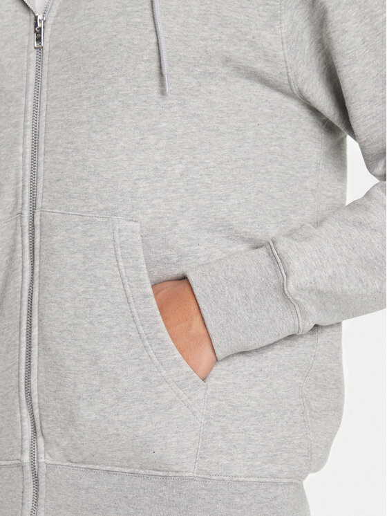Nike Nike Bluza Club FN3884 Szary Regular Fit