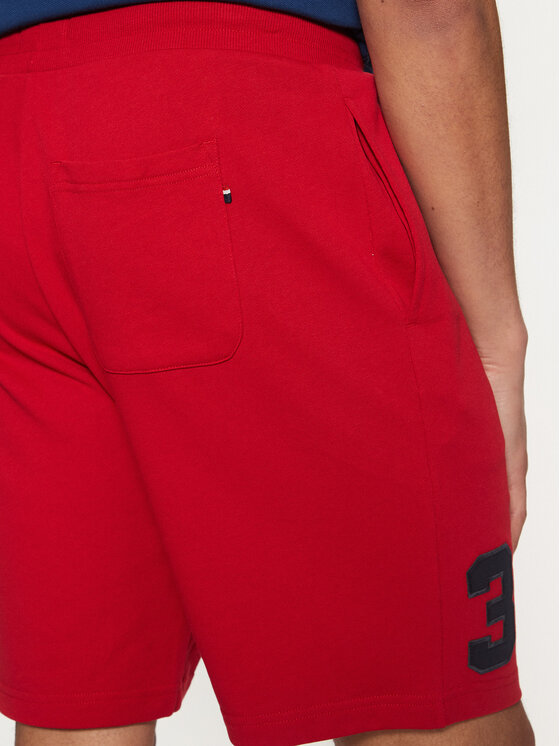 U.S. Polo Assn. U.S. Polo Assn. Sportske kratke hlače MUP3355 Crvena Regular Fit