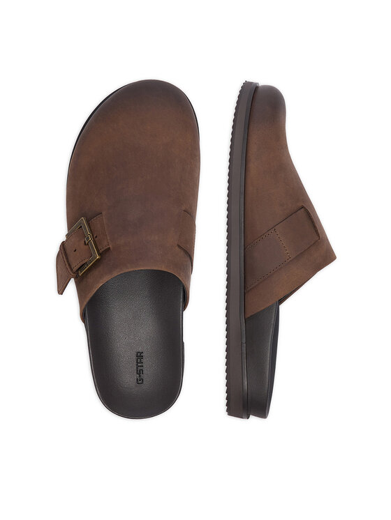 G-Star Raw G-Star Raw Ciabatte EO-MOBEL-01 MI34 Marrone scuro