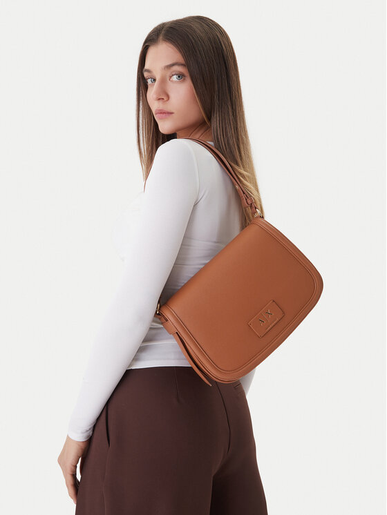 Armani Exchange Armani Exchange Kabelka XW002594 AF22649 U6119 Hnedá