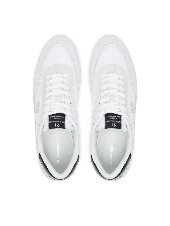 KARL LAGERFELD KARL LAGERFELD Sneakersy KL53631 Bílá