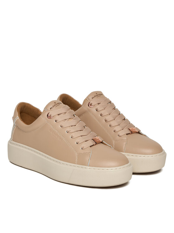 Alexander Smith Alexander Smith Sportcipők London ALBCLHW-8012-TNU Bézs