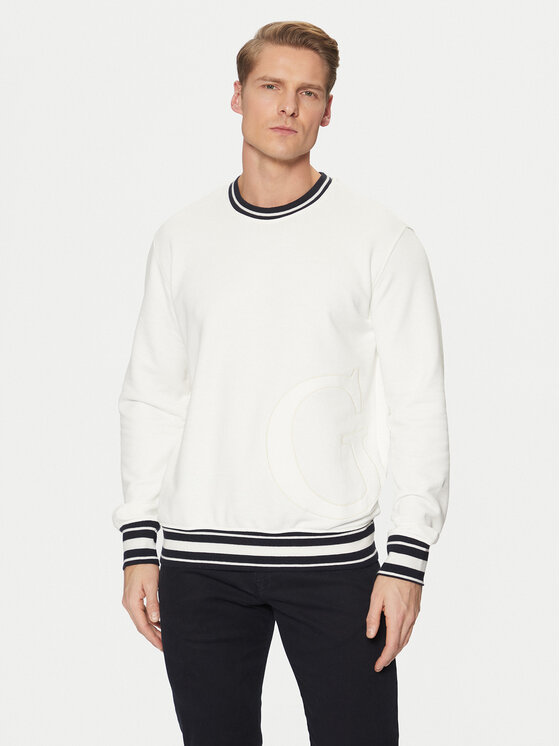 Guess Guess Пуловер M5RQ12 KCLK2 Екрю Regular Fit