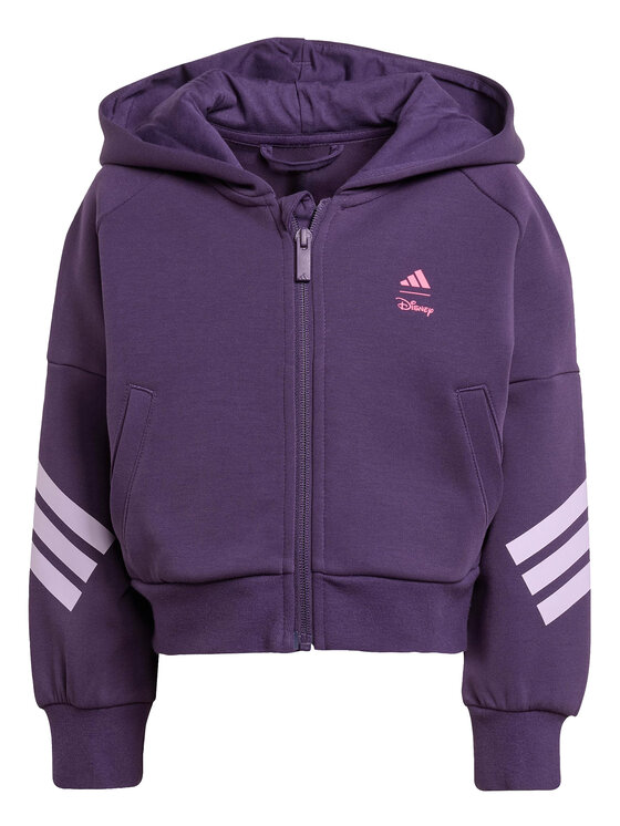 adidas adidas Bluză Disney Minnie Mouse JL9193 Violet Loose Fit