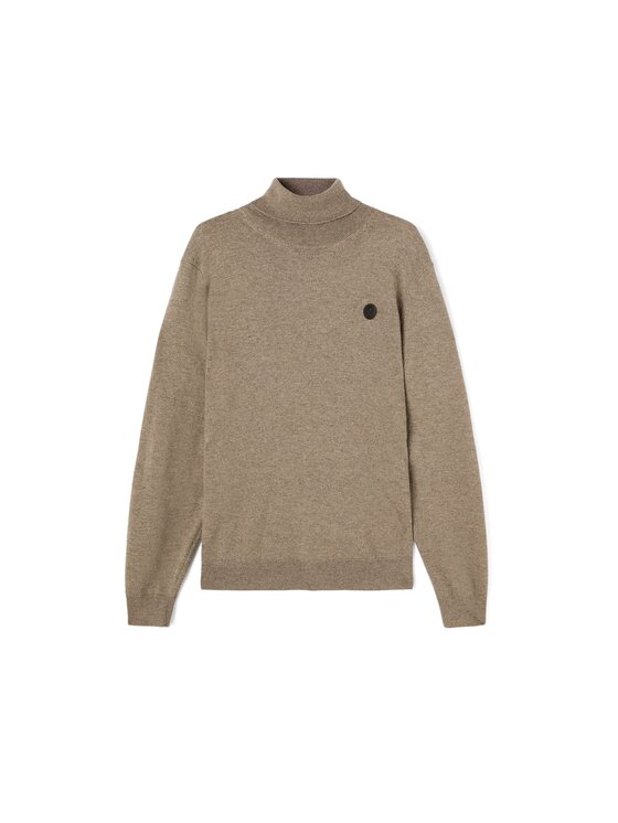 Trussardi Trussardi Kardigan M2458000305N006 Kremowy Regular Fit