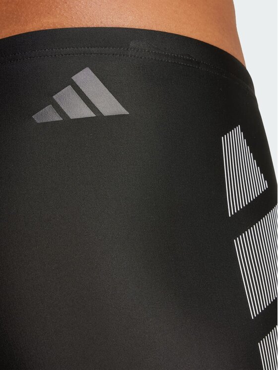 adidas adidas Kąpielówki Big Bars Czarny
