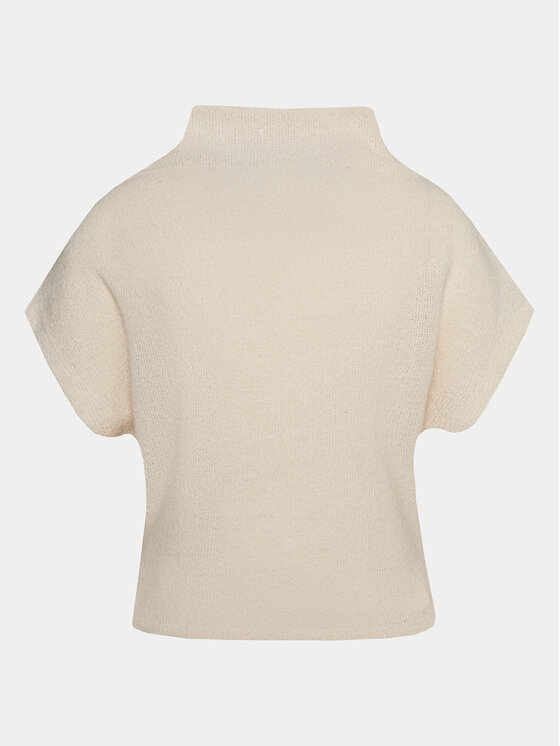 Gina Tricot Gina Tricot Blúz 22932 Ekru Regular Fit