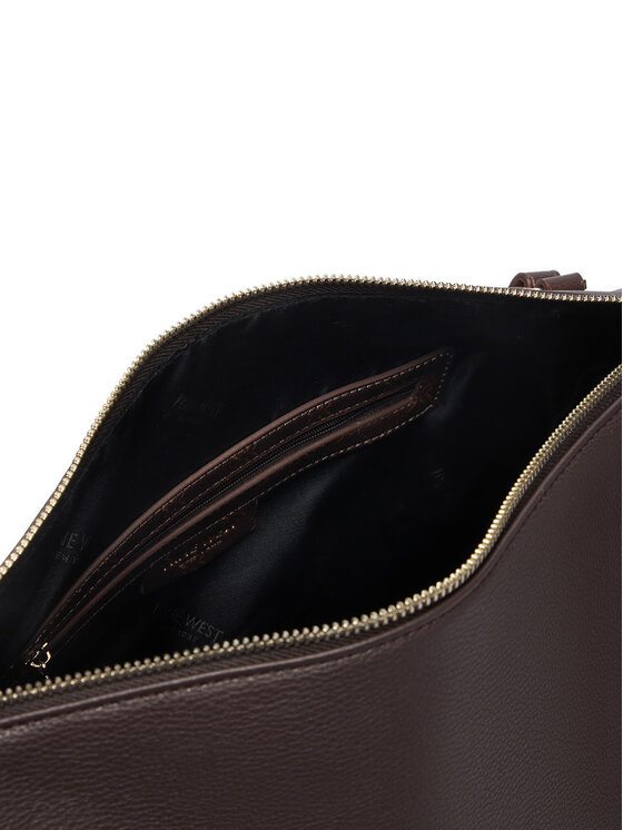 Nine West Nine West Handtasche CEO-STATE RHYTHM-LDA9529 Dunkelbraun