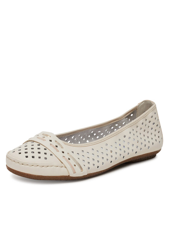 Rieker Rieker Ballerinas 41430-60 Beige