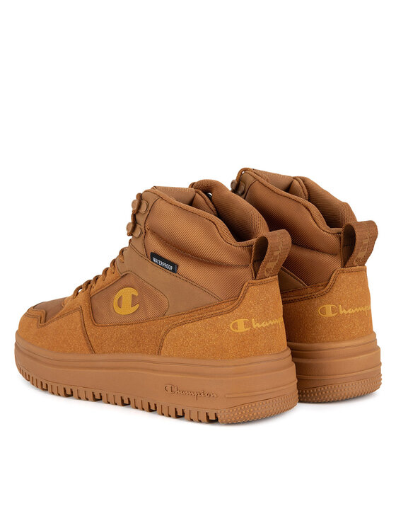 Champion Champion Sneakersy RD18 UTILITY WP MID S22298-MS502 Hnědá