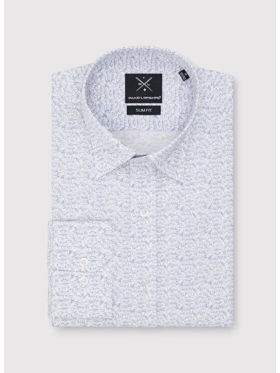 Pako Lorente Pako Lorente Koszula P24WF-1X-054 Niebieski Slim Fit
