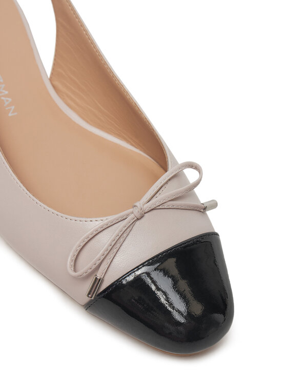 Stuart Weitzman Stuart Weitzman Lodičky Sleek Bow SJ075 Béžová