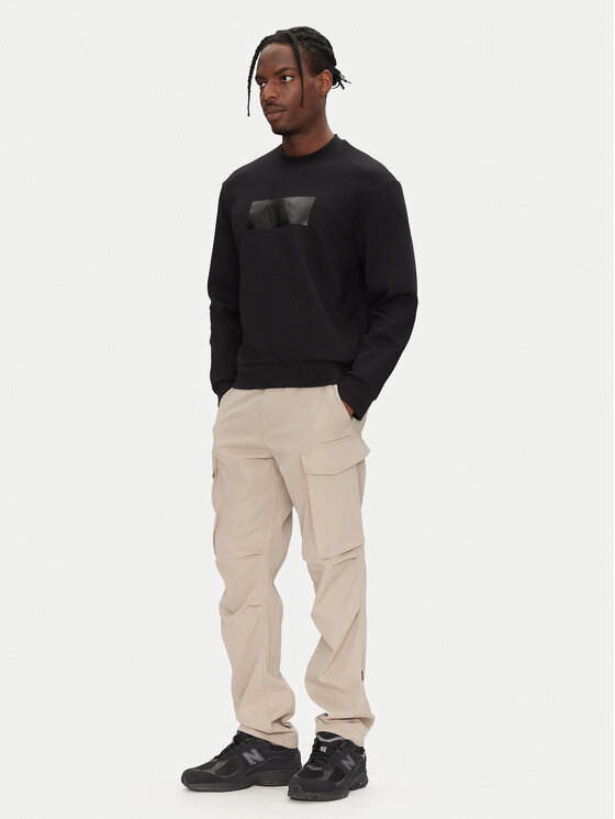 Armani Exchange Armani Exchange Mikina XM000743 AF13047 UC001 Černá Regular Fit