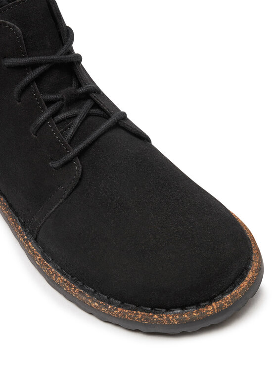 Birkenstock Birkenstock Bakancs Uppsala Mid Shearling 1028154 Fekete