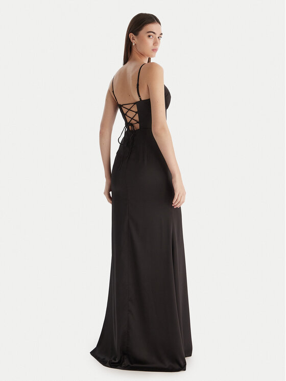 Artigli Artigli Abendkleid ACAB003486 Schwarz Regular Fit