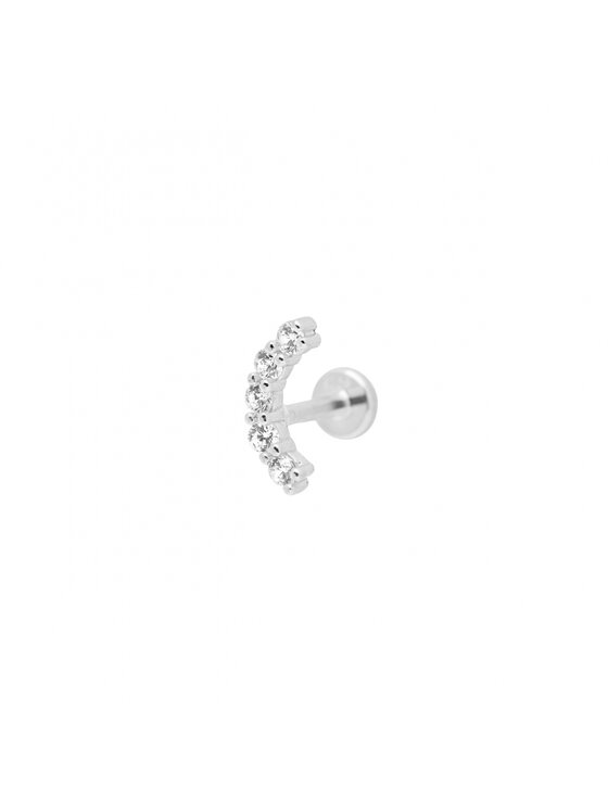 ANIA KRUK ANIA KRUK Piercing SRUKC0862 Srebrny