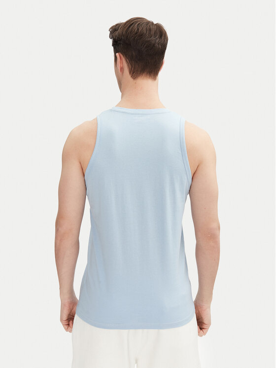 Jack&Jones Jack&Jones Tank top Simon 12270462 Albastru celest Regular Fit